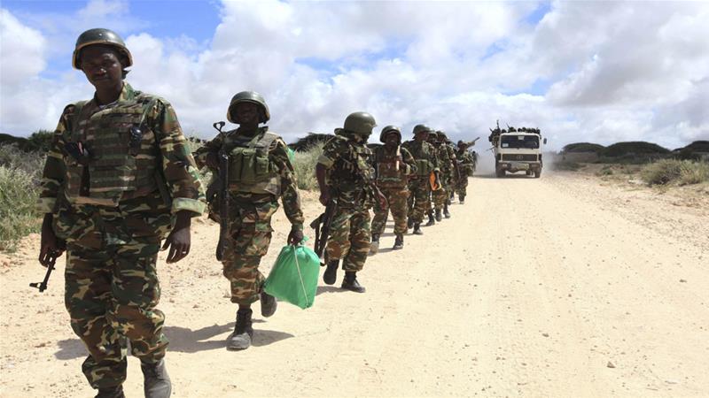 Serangan Terkoordinasi Al Shabaab Tewaskan 23 Pasukan Uni Afrika dan Somalia