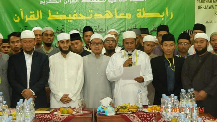 Ponpes Tahfidz se-Jatim, Jateng, DIY Tolak Perppu Ormas