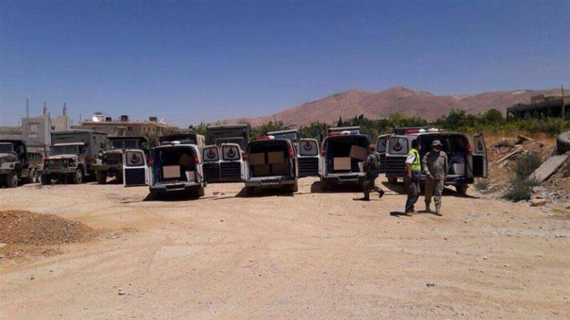 Perpindahan Ribuan Warga Sipil dan Pasukan JFS dari Perbatasan ke Idlib akan Digelar Hari Ini