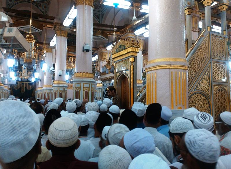 21 Ribu Jamaah Haji Indonesia Sudah Berada di Madinah