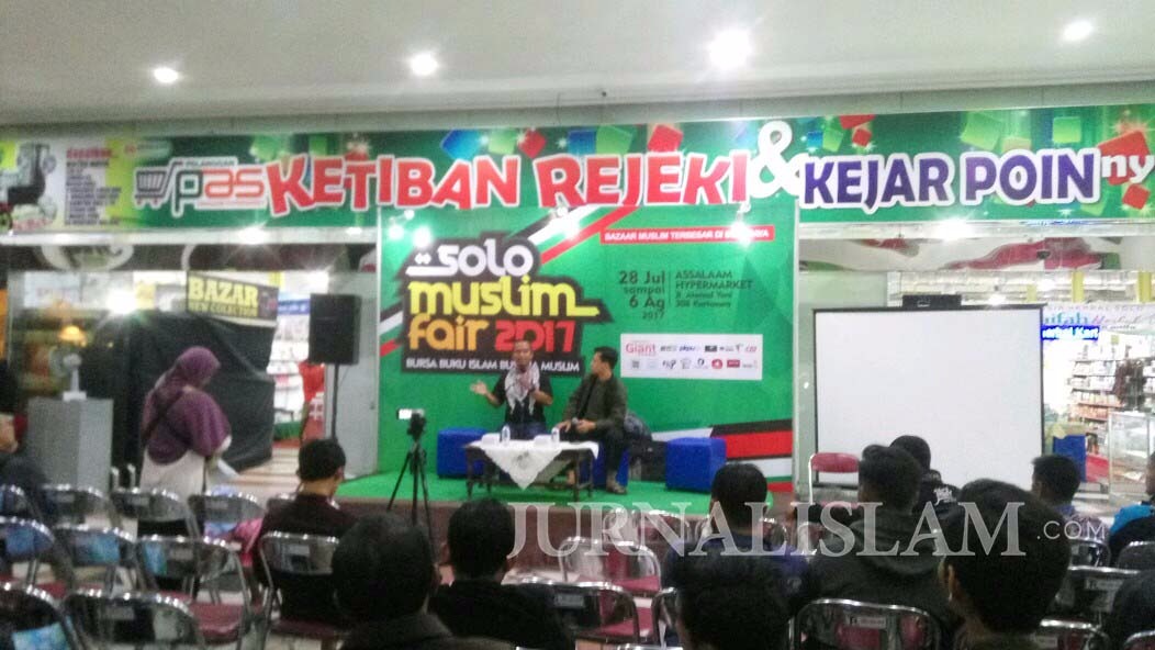 Ranu Muda : Cintai Media Islam, Baca dan Bagikan Beritanya