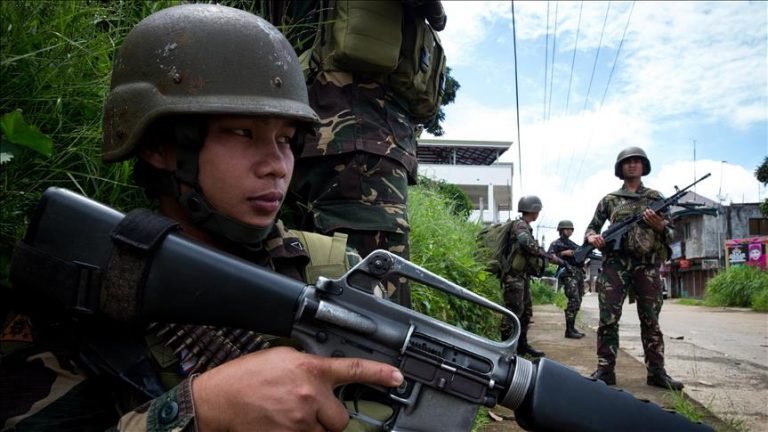 Filipina Bangun 1.100 Unit Penampungan di Marawi