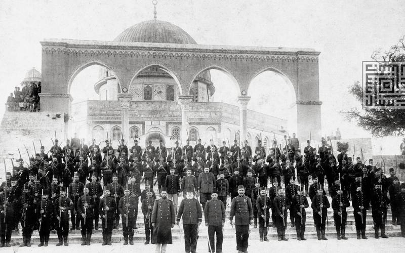 Kisah Seorang Tentara Ottoman yang Setia Menjaga Masjid Al Aqsha Selama 57 Tahun