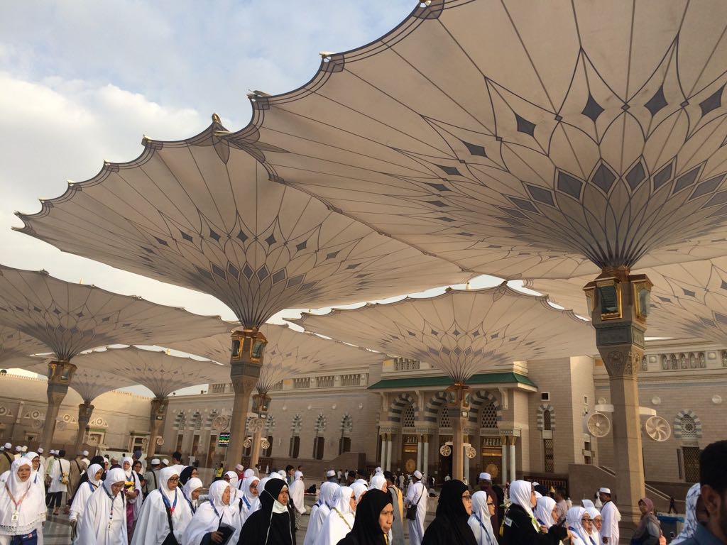 28.372 Jamaah Haji dari 70 Kloter sudah Tiba di Madinah