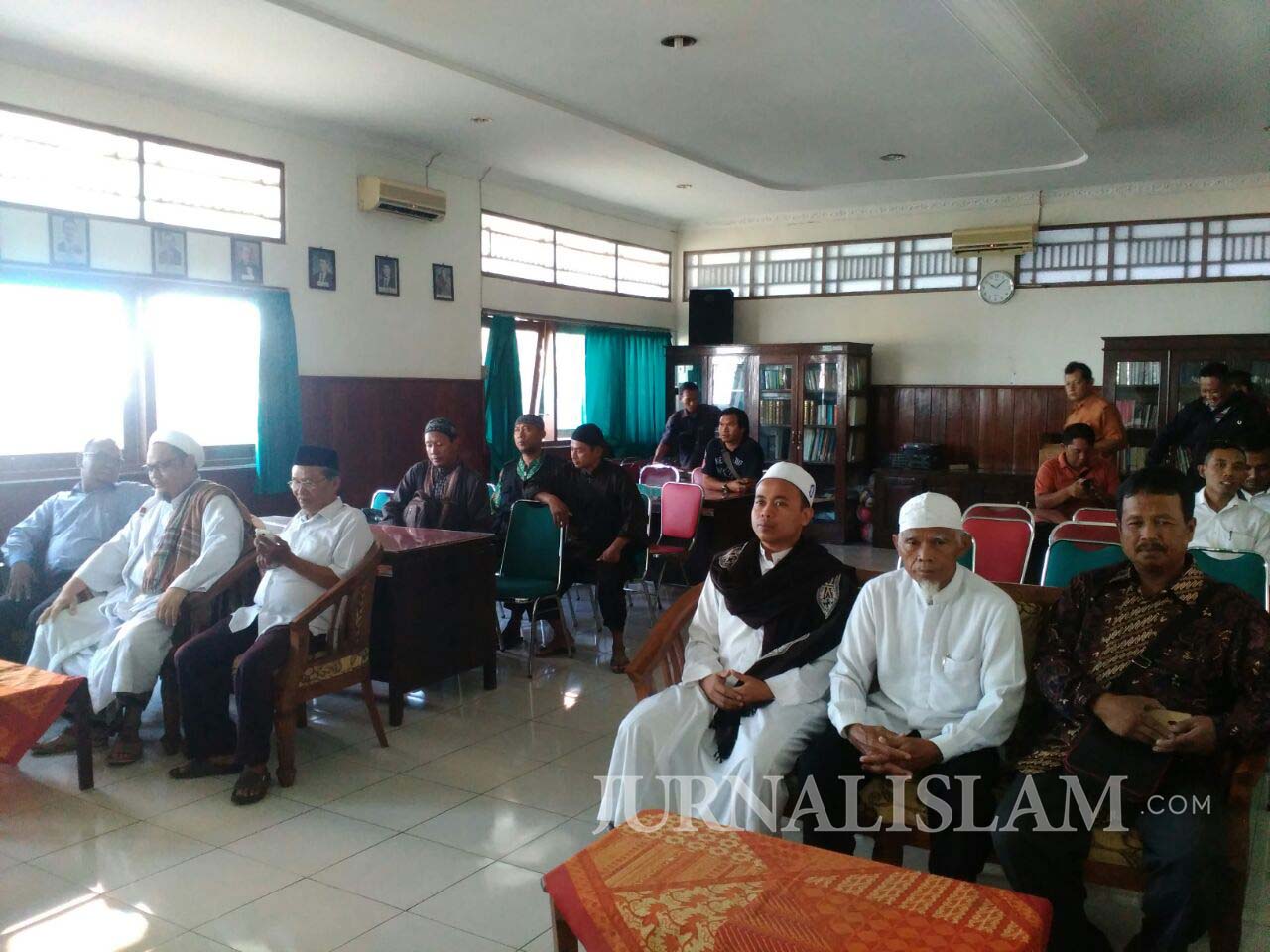 Kawal Kasus Penistaan Agama, Forum Umat Islam Sragen Sambangi Kejari