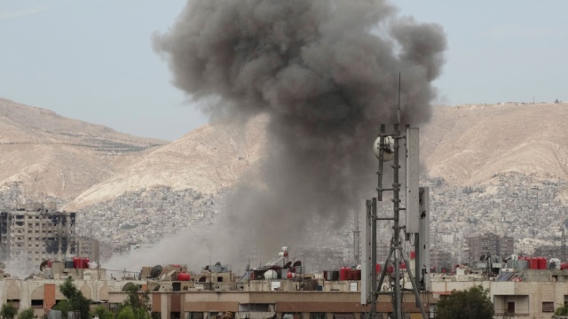 Kedubes Rusia di Damaskus Dibombardir Serangan Mortir