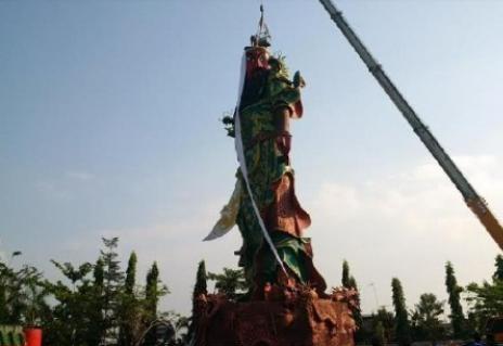 Generasi Muda Khonghucu Minta Patung Pahlawan Cina di Tuban Dibongkar