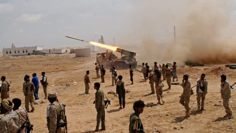Ribuan Pasukan Yaman, UEA dan Amerika Serikat Bergabung Gempur Al Qaeda di Yaman