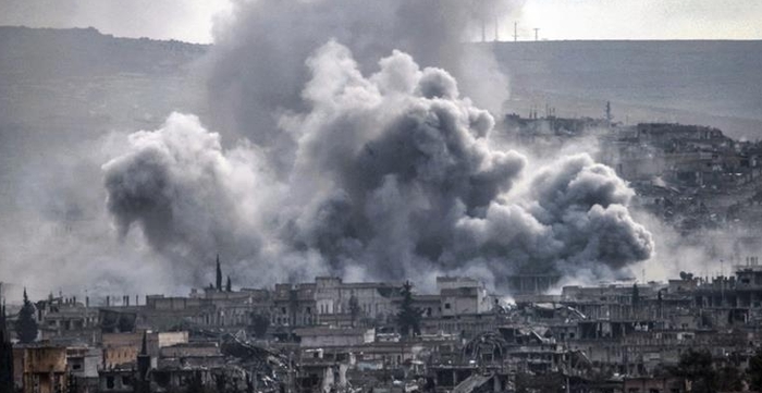 Kuasai 45 Persen Kota, Koalisi AS Terus Bombardir Raqqa, 29 Warga Sipil Tewas