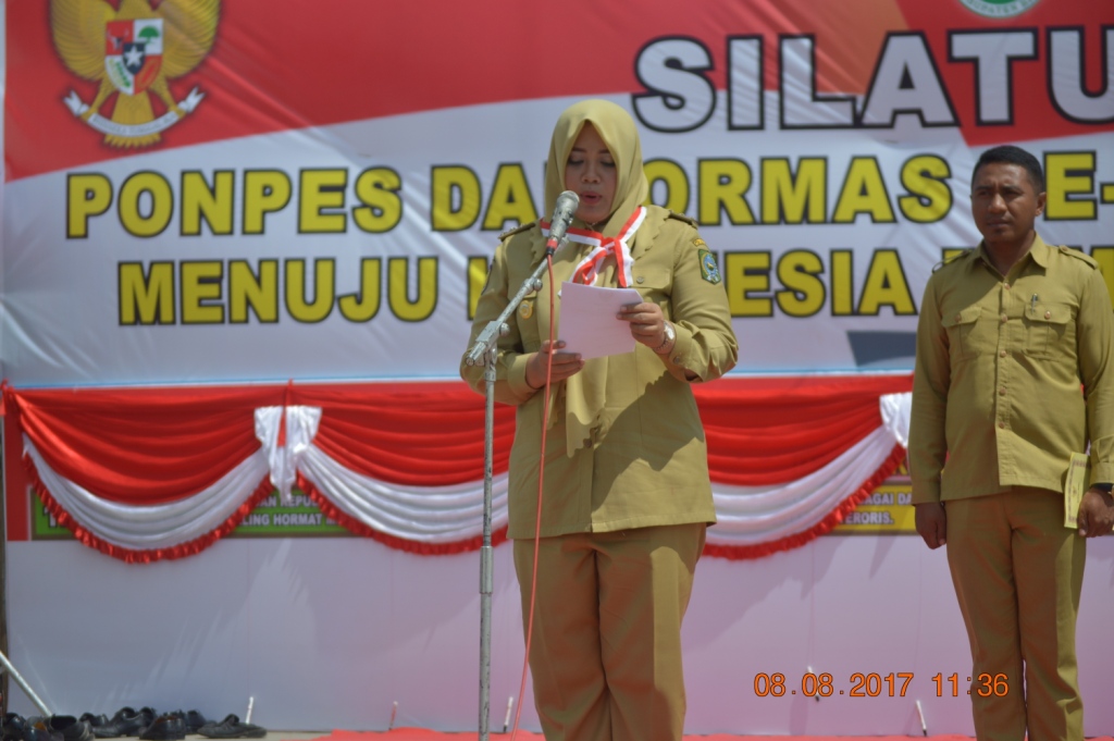 Bupati Bima : Ormas Islam dan Pesantren Aset Penting Berbangsa dan Bernegara