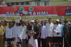 Ini 4 Poin Ikrar Kebangsaan Ormas Islam dan Pondok Pesantren se- Bima