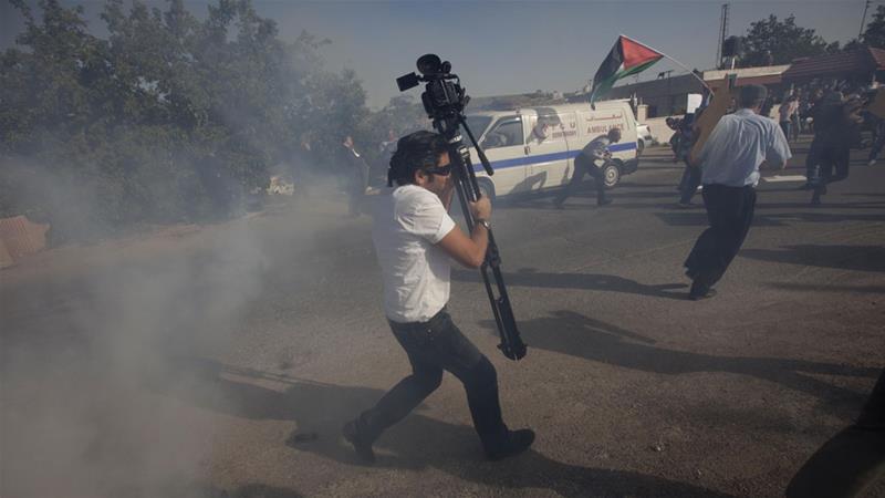 Pengadilan Otoritas Tahan 6 Wartawan di Tepi Barat, Palestina