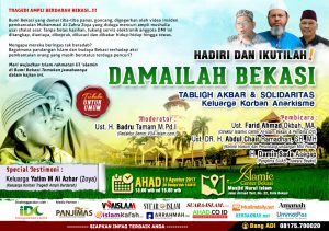 Hadirilah! Tabligh Akbar ‘Damailah Bekasi’