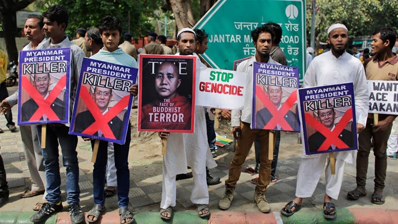40.000 Muslim Rohingya di India akan Dideportasi