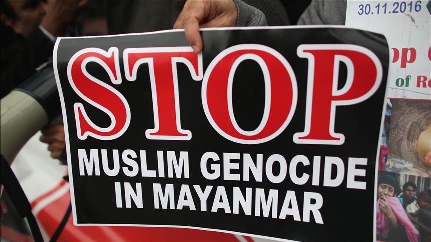 Pemerintah Myanmar Terlibat dalam Pembantaian Muslim Rohingya