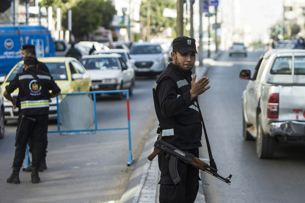 Seorang Pembom IS Meledakan Dirinya di Wilayah Hamas