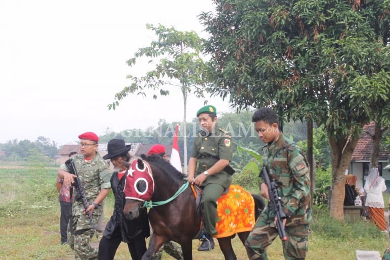 Gelar Teatrikal Perjuangan, Yayasan Al Furqan Jember : “Kemerdekaan Karena Jasa Umat Islam”