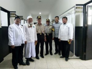 Kepastian Hukum Belum Jelas, LUIS Sambangi Polres Klaten Kawal Kasus Kematian Siyono