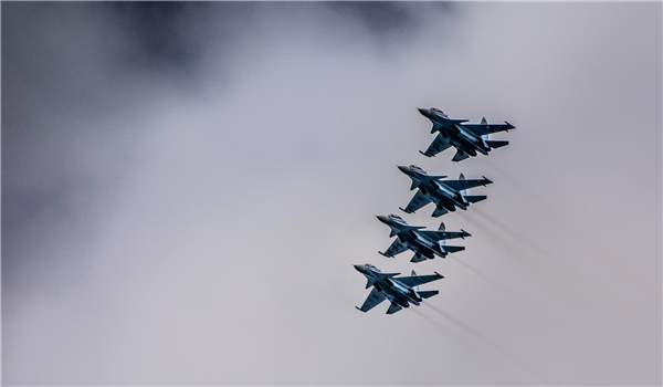 Rusia Klaim Bunuh 200 Pasukan IS dalam Serangan Udara di Deir Az Zor
