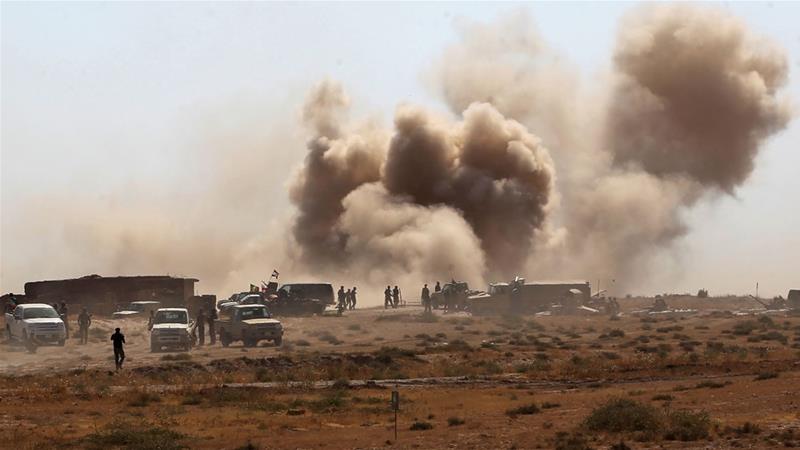 Pasukan Irak dengan Dukungan Serangan Udara AS Klaim Kemenangan di Tal Avar