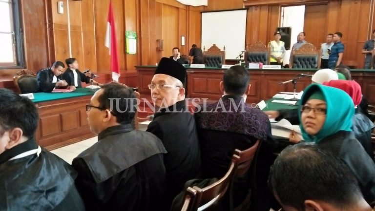 Sidang Kedua, Ini 7 Poin Penting Nota Keberatan Ustaz Alfian Tanjung