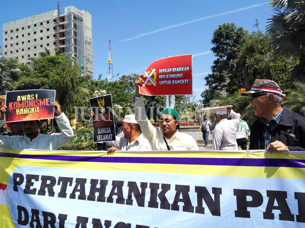 Ormas di Surabaya Protes Pemerintah Terima Kunjungan Partai Komunis Vietnam