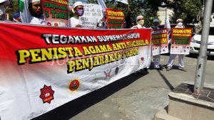 Kawal Kasus Penistaan Agama di Facebook, Umat Islam Sambangi PN Klaten