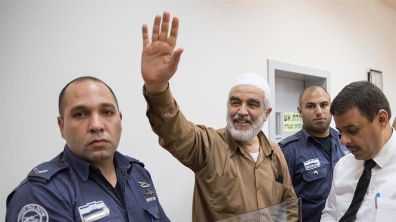 Pemimpin Gerakan Islam Palestina Dijebloskan ke Penjara Zionis