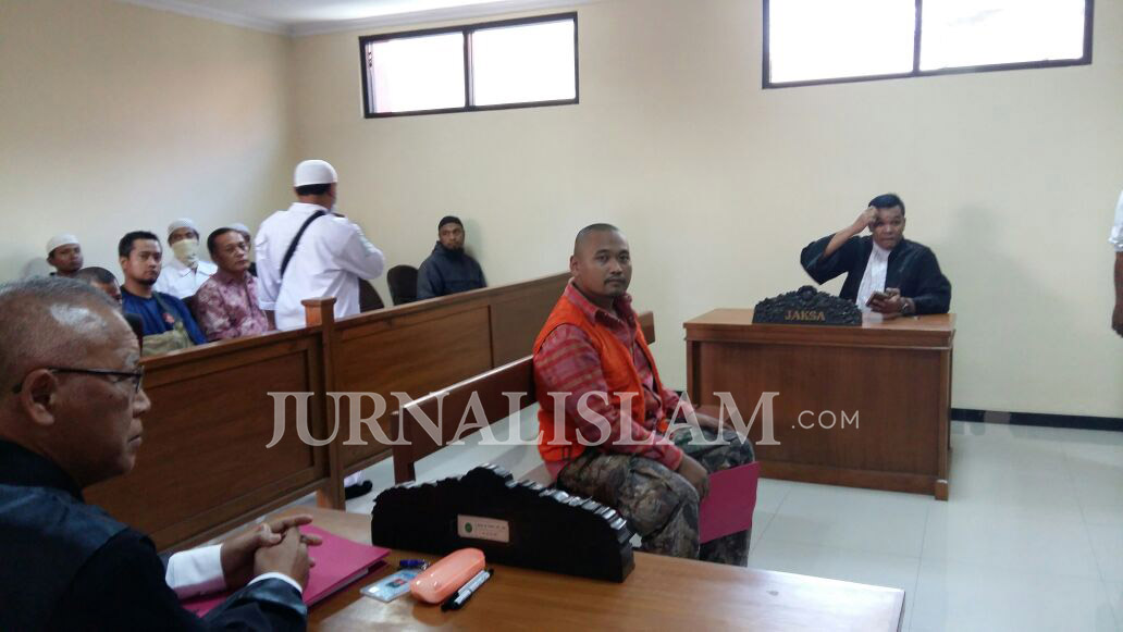 Mengaku Menyesali Perbuatannya, Aji Minta Maaf dan Bertaubat