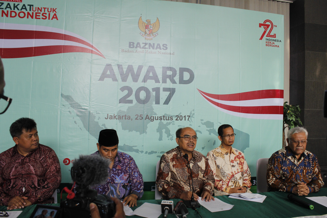BAZNAS Award 2017 Inspirasi Wujudkan Kebangkitan Zakat