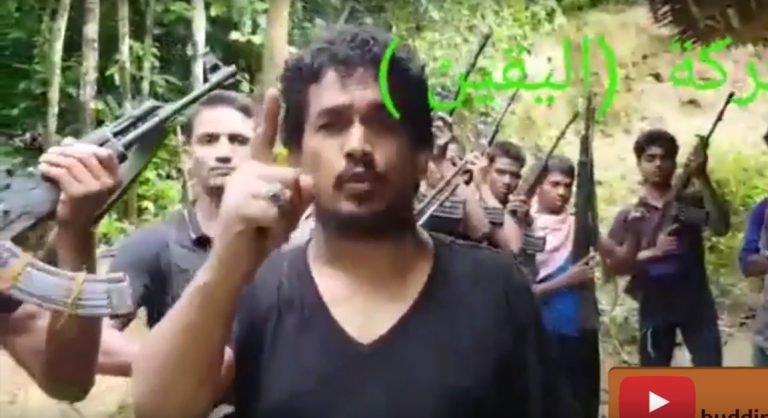 Serangan Balasan Mujahidin ARSA Rohingya Tewaskan 12 Pasukan Myanmar
