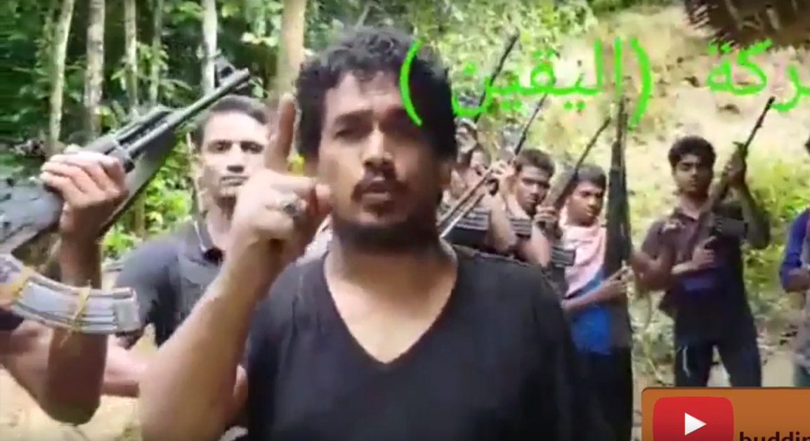 Serangan Balasan Mujahidin ARSA Rohingya Tewaskan 12 Pasukan Myanmar