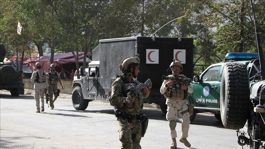 Serangan Martir Taliban Hantam Konvoi Pasukan Bentukan AS, 15 Tewas