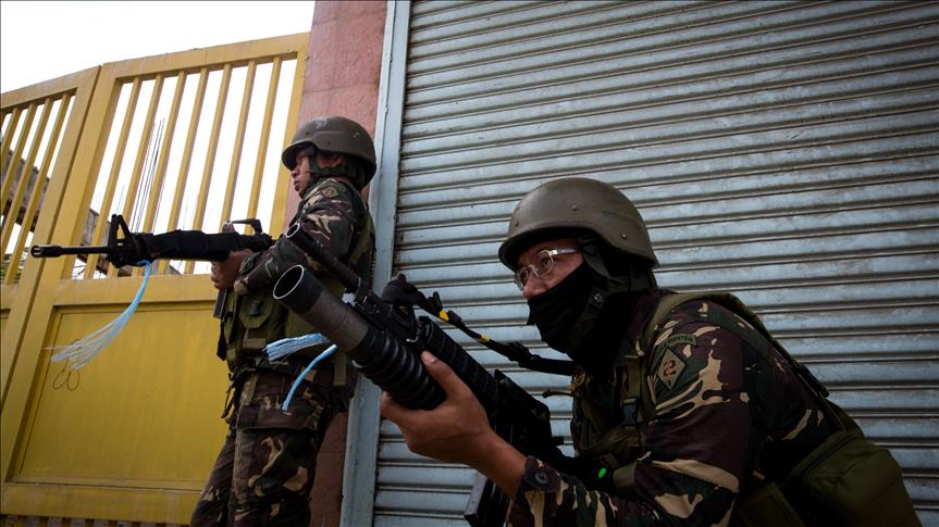 Militer Filipina Sesumbar Perang Lawan Pejuang Maute akan Segera Berakhir