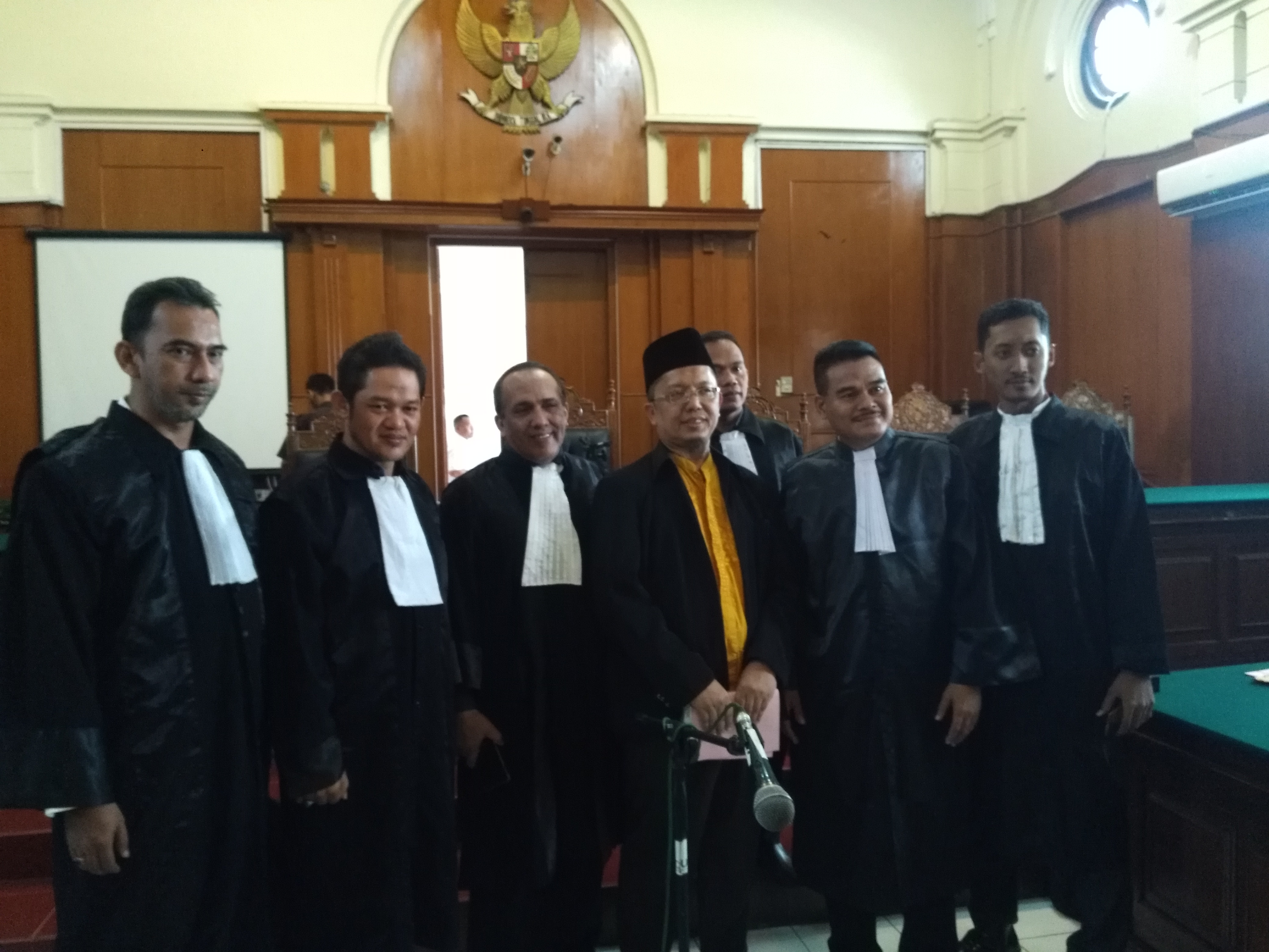 Ajukan Penangguhan Penahanan, Kiyai Ma’sum Bondowoso Jadi Penjamin Alfian Tanjung