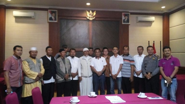 Setelah Beraudiensi dengan Masyarakat, Talk Show Tokoh Budha di Hotel Tosan Solo Dibatalkan