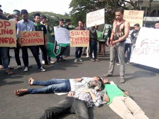 HMI Desak Pemerintah Usir Dubes Myanmar