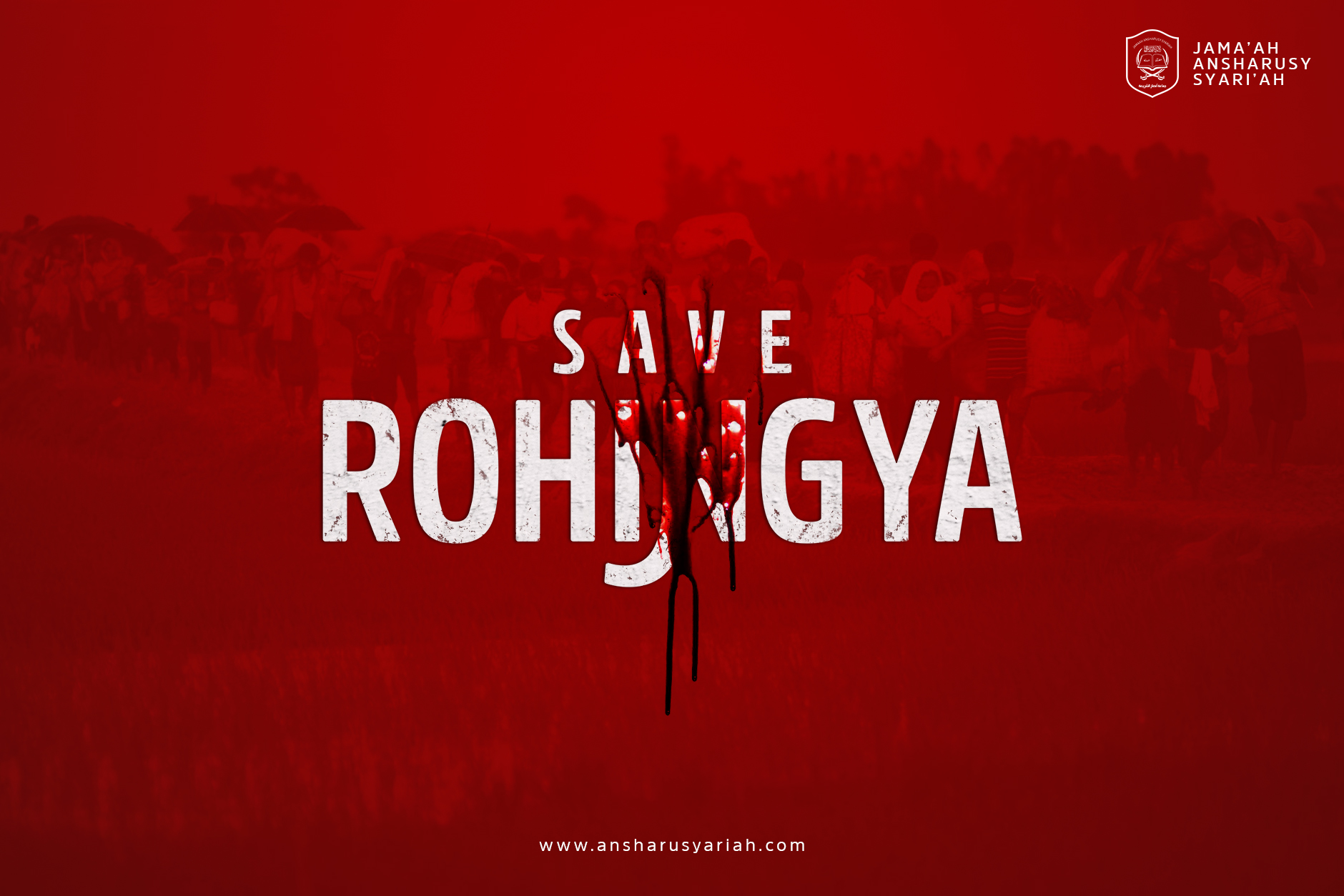Ansharusyariah Serukan Umat Islam Bantu Muslim Rohingya