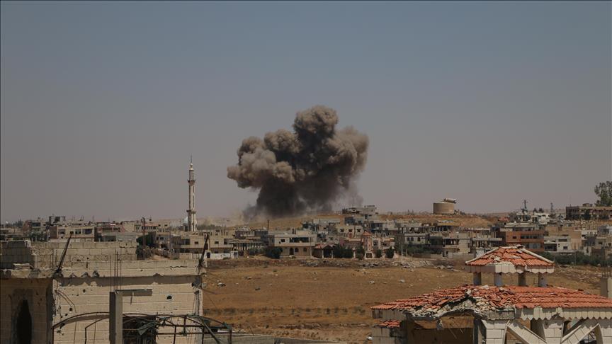 Pasukan Rezim Syiah Assad Tembus Pertahanan IS di Deir Al Zour