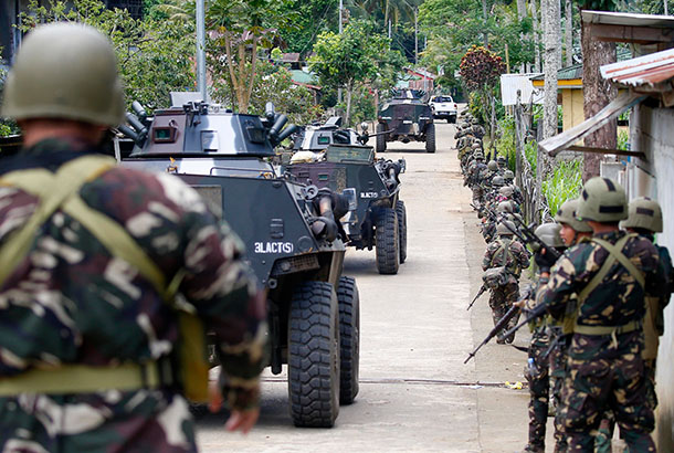 Siapkan Serangan Terakhir di Marawi, Militer Filipina Minta Bantuan Pejuang Islam Moro