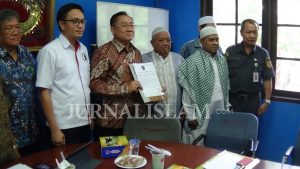 FUIS Sambangi Walubi Jateng Bahas Rohingya