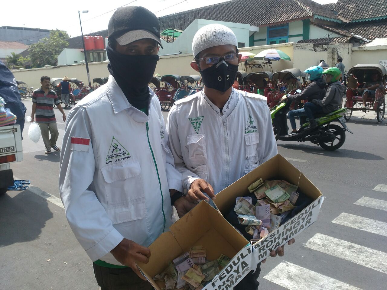 Jelang Aksi Solidaritas di Magelang, FPI Soloraya Galang Dana Untuk Rohingya