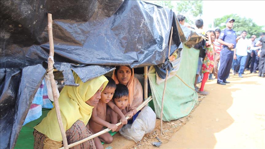 Inilah Laporan Para Pengungsi Rohingya yang Tiba di Bangladesh