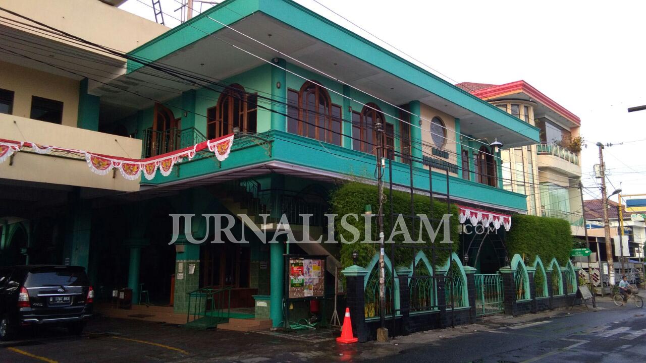 Masjid Jogokaryan Persilahkan Jamaahnya Ikuti Aksi Peduli Rohingya di Magelang