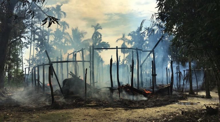 Inggris Bekukan Kerja Sama Militer Hingga Kekerasan Myanmar atas Rohingya Dihentikan