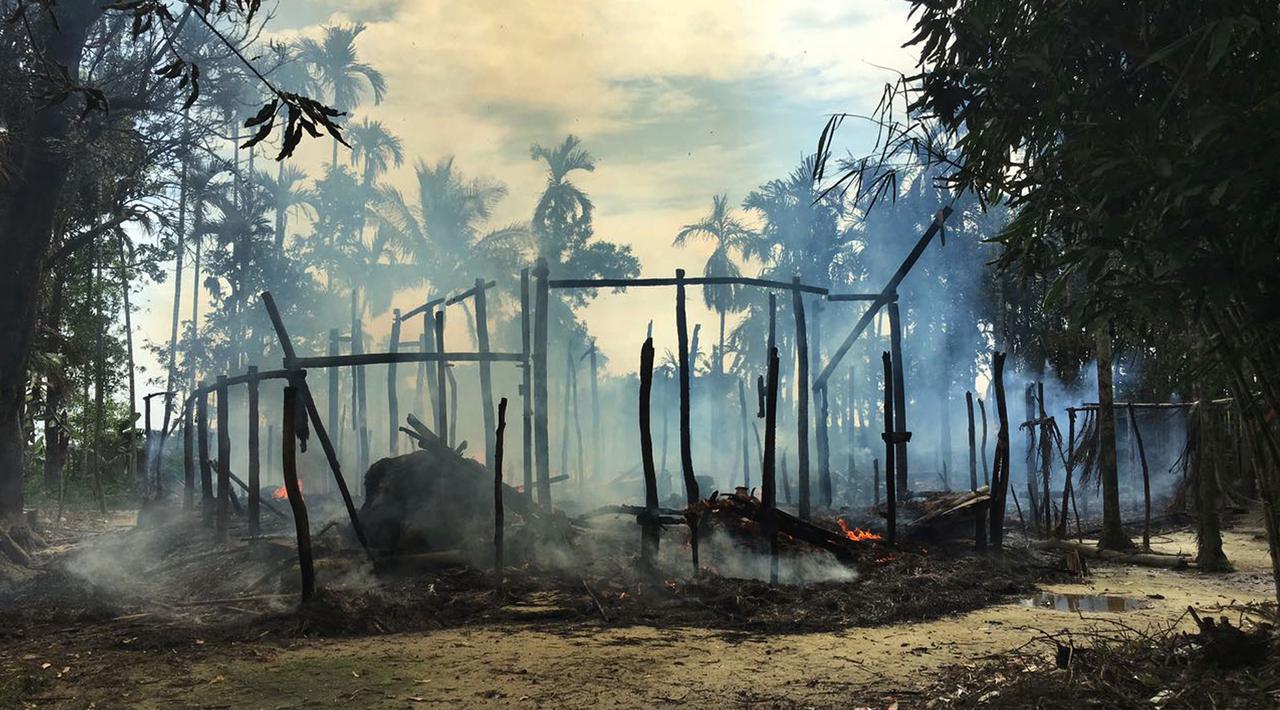 Inggris Bekukan Kerja Sama Militer Hingga Kekerasan Myanmar atas Rohingya Dihentikan