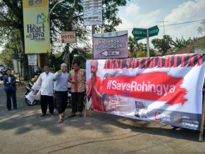 Peduli Muslim Rohingya, Ansharusyariah Jawa Timur Galang Dana
