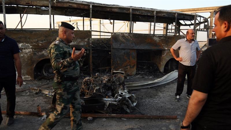 Sedikitnya 74 Orang Tewas dalam Serangan Bom Kembar di Irak Selatan