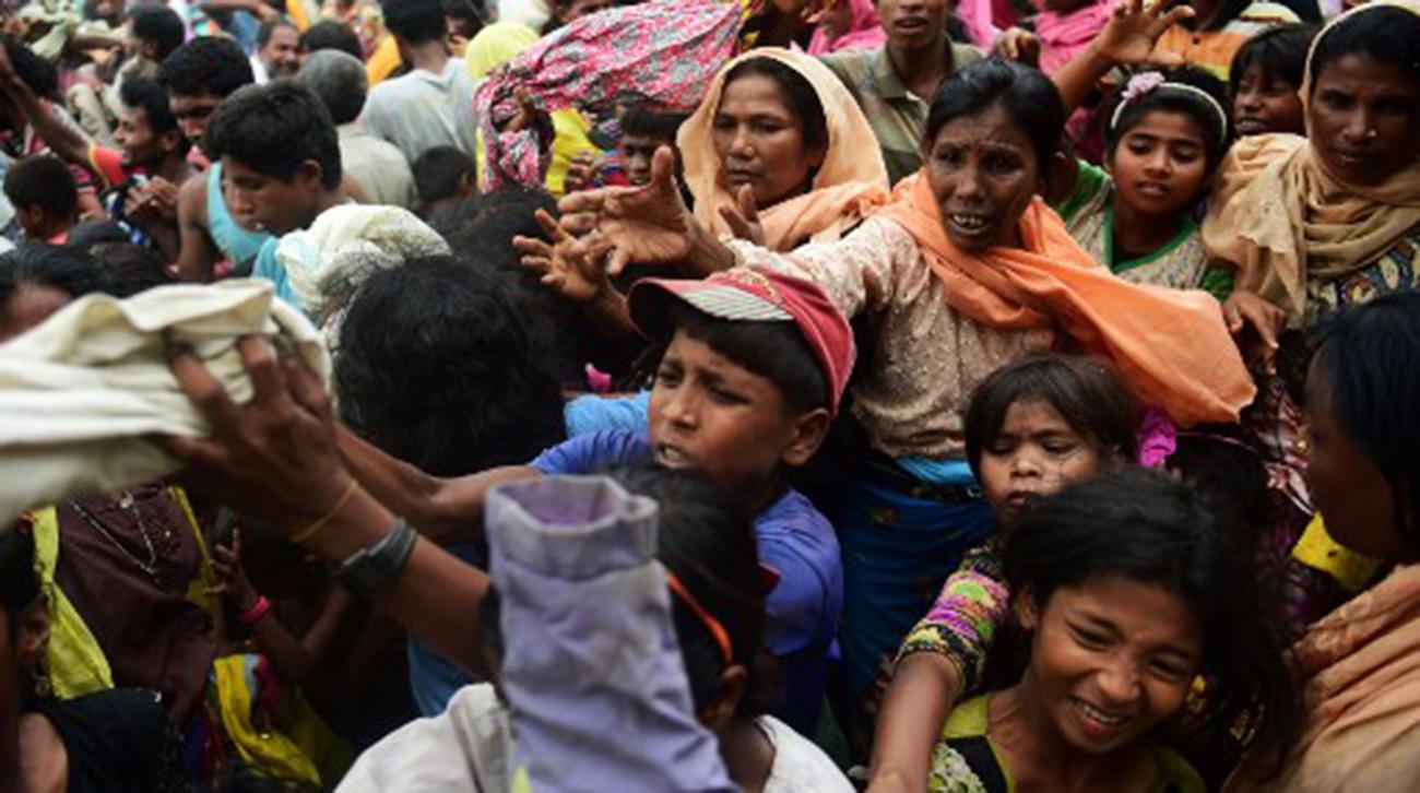 PBB: Jumlah Pengungsi Rohingya Meningkat Hingga 400.000 Orang, 60 % Anak-anak