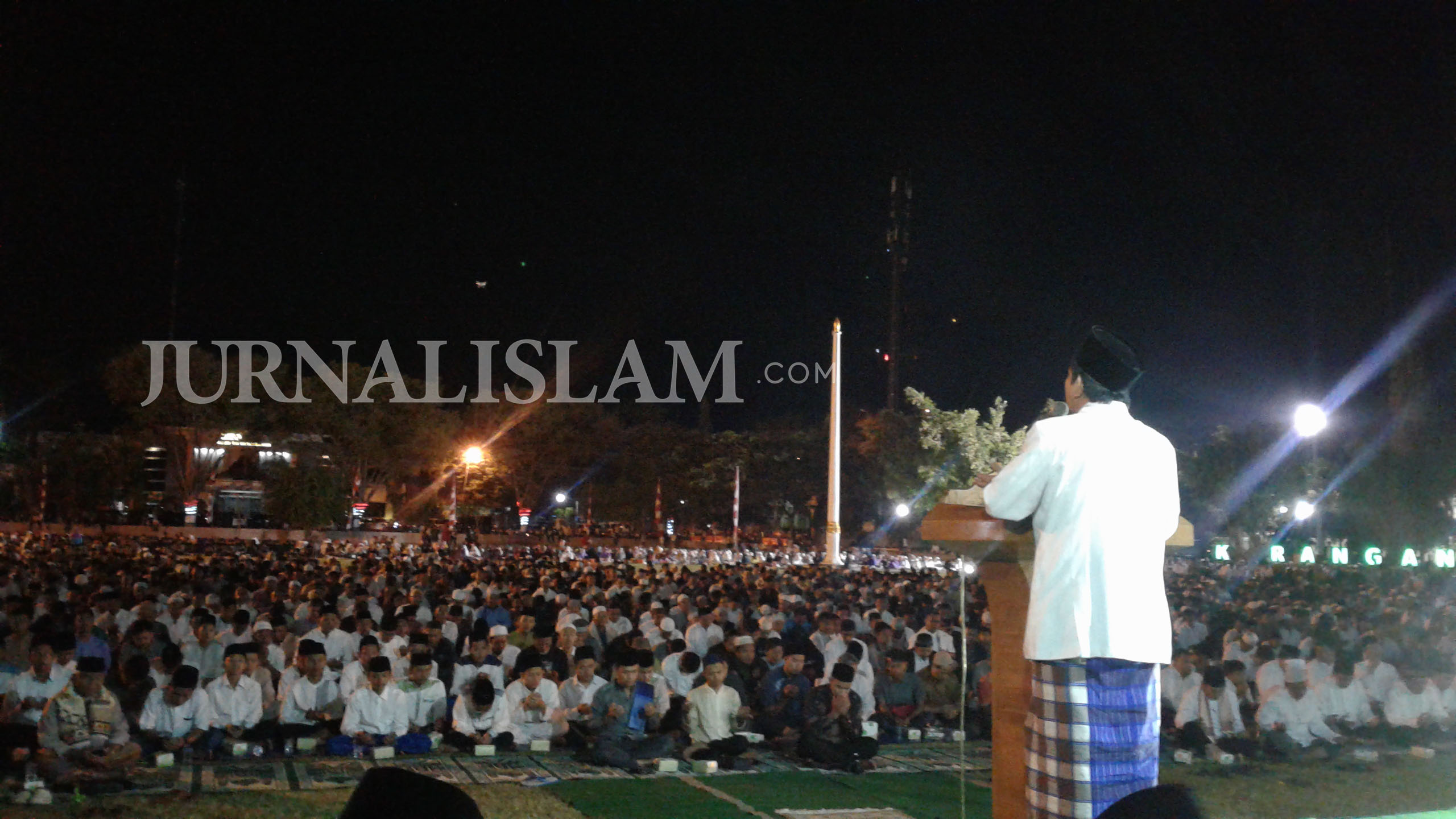 Umat Islam Karanganyar Gelar Doa Bersama dan Shalat Ghaib Peduli Rohingya